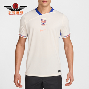 Nike/耐克正品 Dri-FIT男士图案足球训练经典运动短袖FZ9023-110