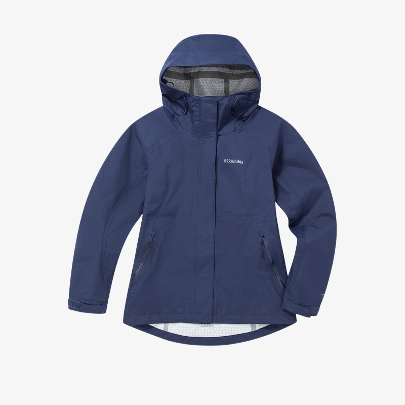 哥伦比亚女子户外运动防水冲锋衣