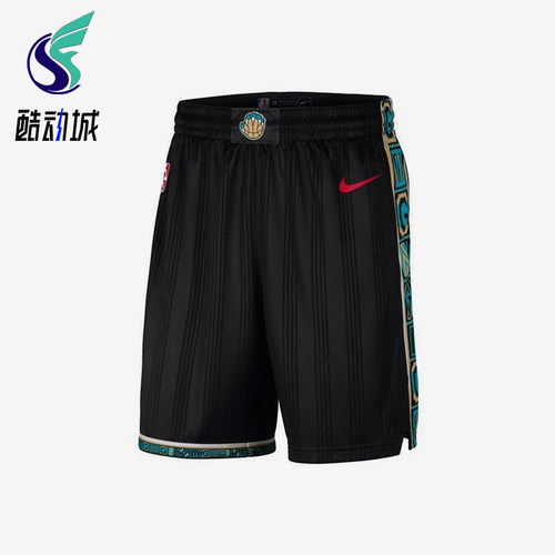 Nike/耐克正品男士舒适经典直筒松紧宽松运动短裤CN1977-010