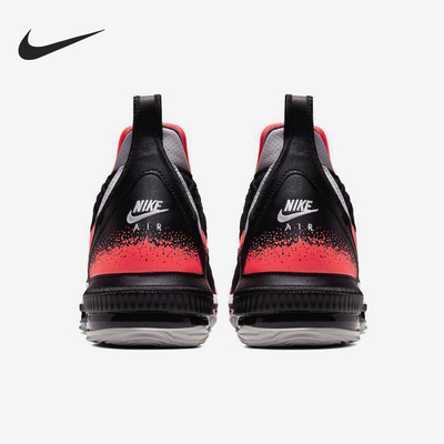 Nike/耐克正品Lebron 16 Hot Lava男士减震篮球鞋CI1521-001