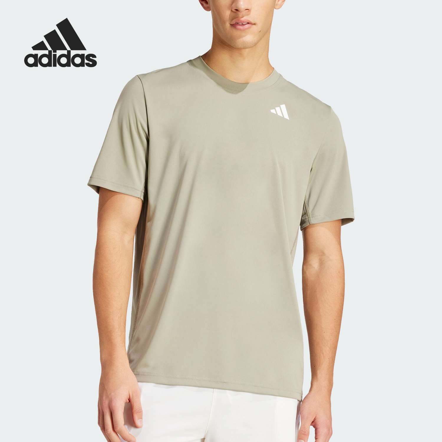 Adidas/阿迪达斯正品CLUB SMU3S TEE 男士网球短袖T恤IY3217