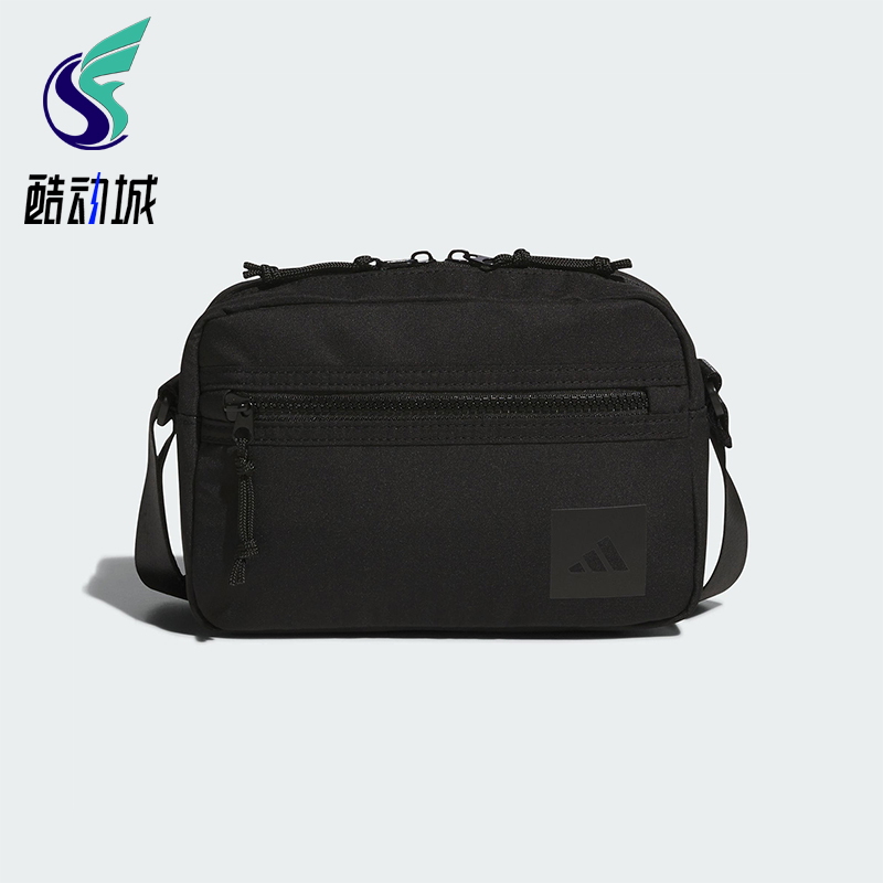 Adidas/阿迪达斯正品新款男女可调节实用经典单肩斜挎包KC1397