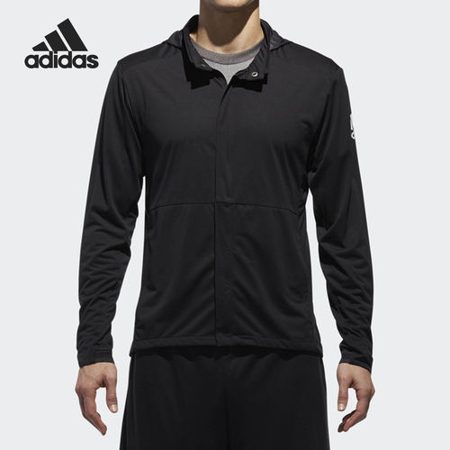 Adidas/阿迪达斯正品2025男士简约连帽休闲运动外套CV5332
