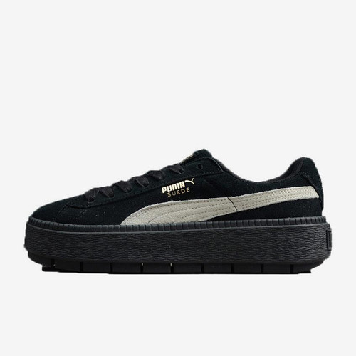 Puma/彪马正品Platform Trace新款女士轻便厚底耐磨板鞋367259-01
