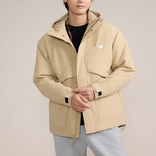 连帽保暖运动休闲棉服AMJ43377 New 户外男士 NB正品 INC Balance