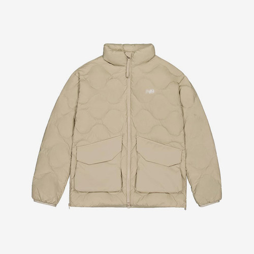 New Balance/NB正品冬季新款男子轻薄保暖立领羽绒服NPE41261-DB