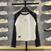 T恤AHSW390 李宁正品 中国文化系列故宫联名女子舒适透气圆领长袖