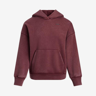 1386485 女子户外休闲连帽卫衣套头衫 2025新款 625 安德玛正品