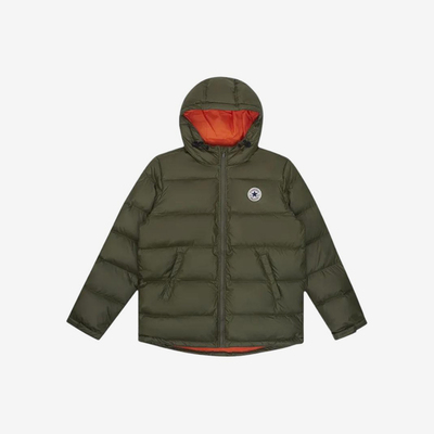 Converse/匡威正品Outerwear男子户外保暖连帽羽绒服10004603-A01