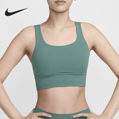 Nike/耐克正品 Zenvy Longline女士柔软运动内衣DO6620-361