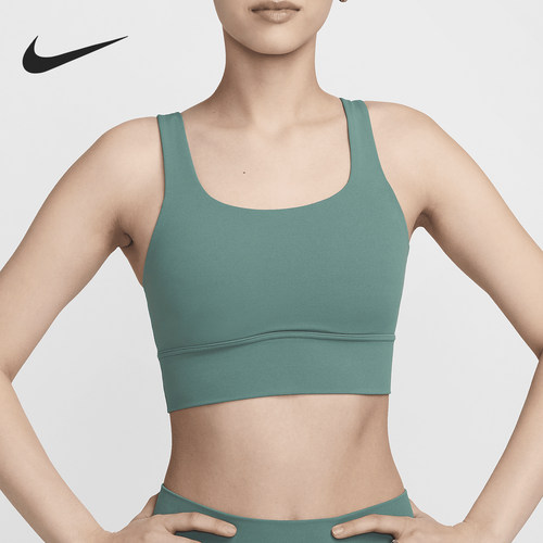 Nike/耐克正品 Zenvy Longline女士柔软运动内衣DO6620-361