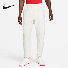 Nike/耐克正品经典男士梭织宽松直筒运动工装长裤DD5208-072