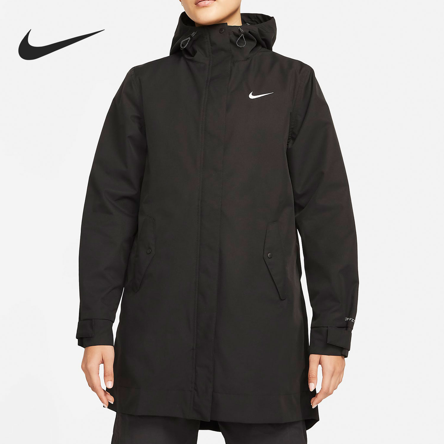 Nike/耐克正品 STORM-FIT 女子连帽梭织夹克外套 DM6246-010