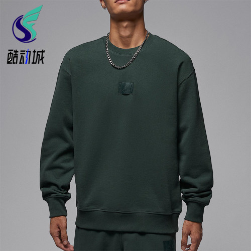 Nike/耐克正品JORDAN男士日常圆领套头耐穿休闲卫衣FV7260-316