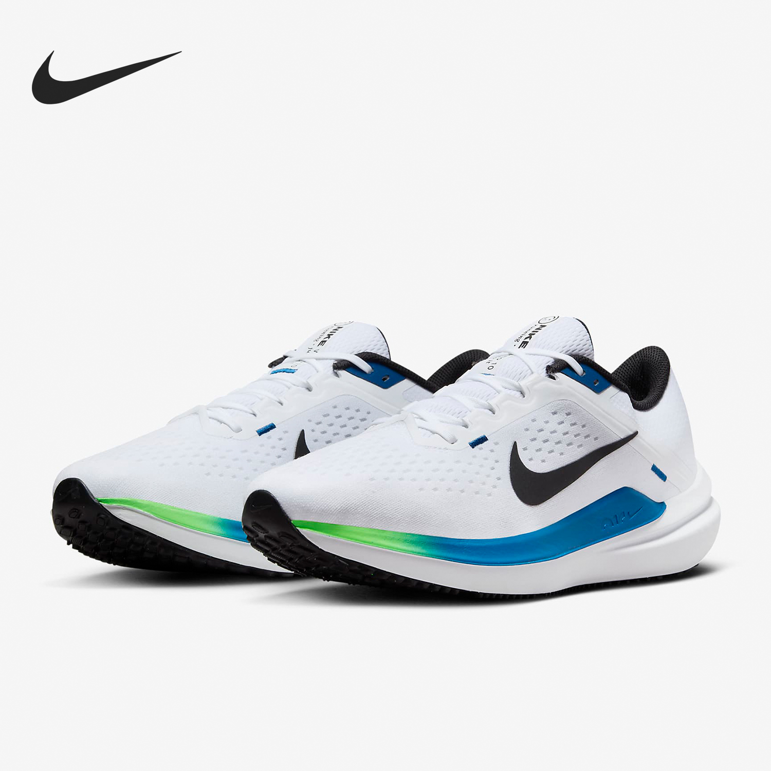 Nike/耐克正品AIR WINFLO 10男士透气运动跑步鞋DV4022-103