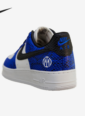 Nike/耐克正品Air Force 1 国米联名男女运动板鞋DO1743-991