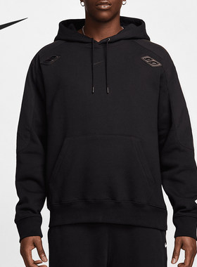 Nike/耐克正品NOCTA x LART 男士简约加绒连帽卫衣FD2204-010