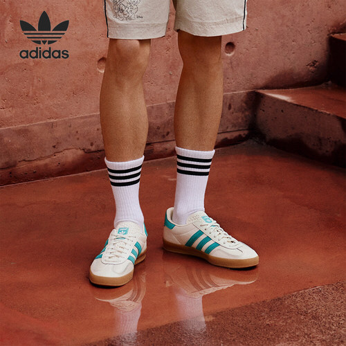 阿迪达斯男女运动休闲板鞋