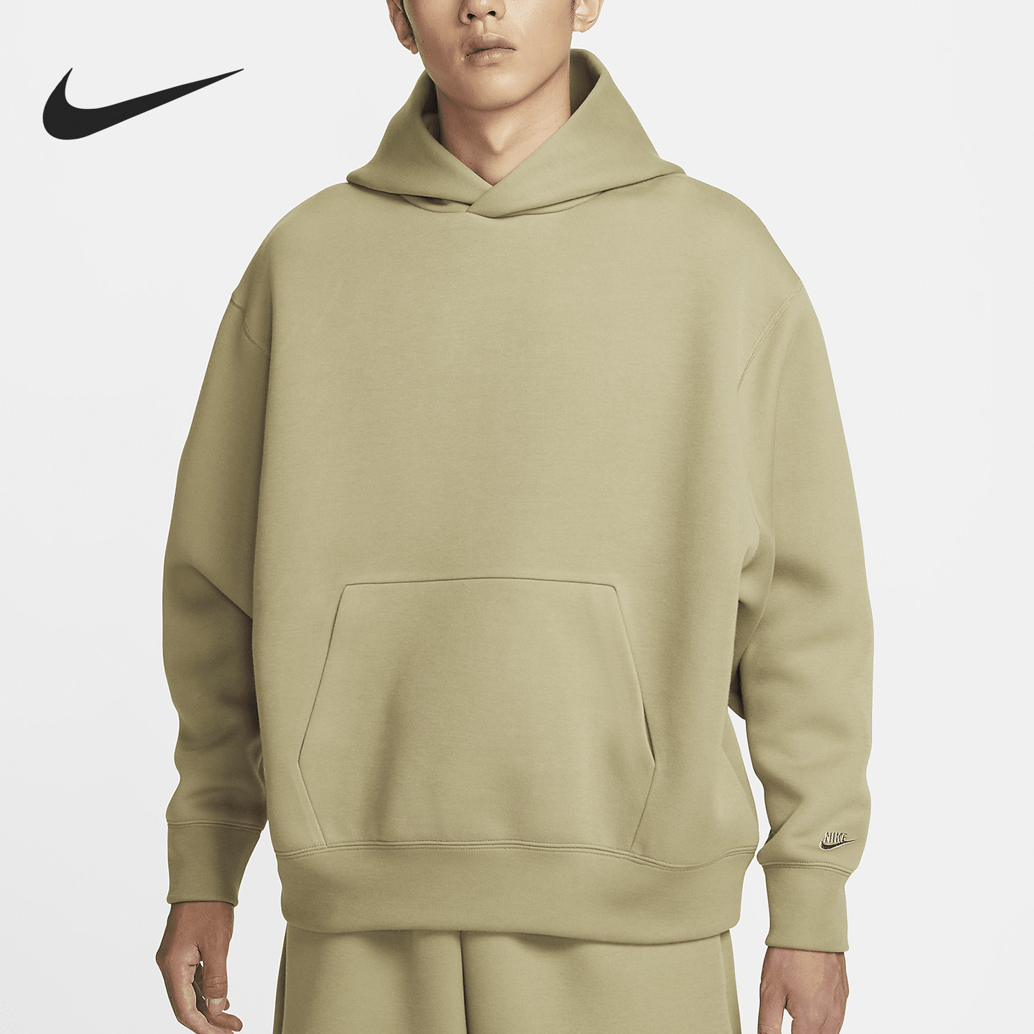 Nike/耐克正品Tech Reimagined男士针织连帽卫衣FZ0745-276 - 实物图