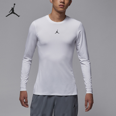 Nike/耐克正品JORDAN男士运动训练透气套头长袖上衣HQ8684-100
