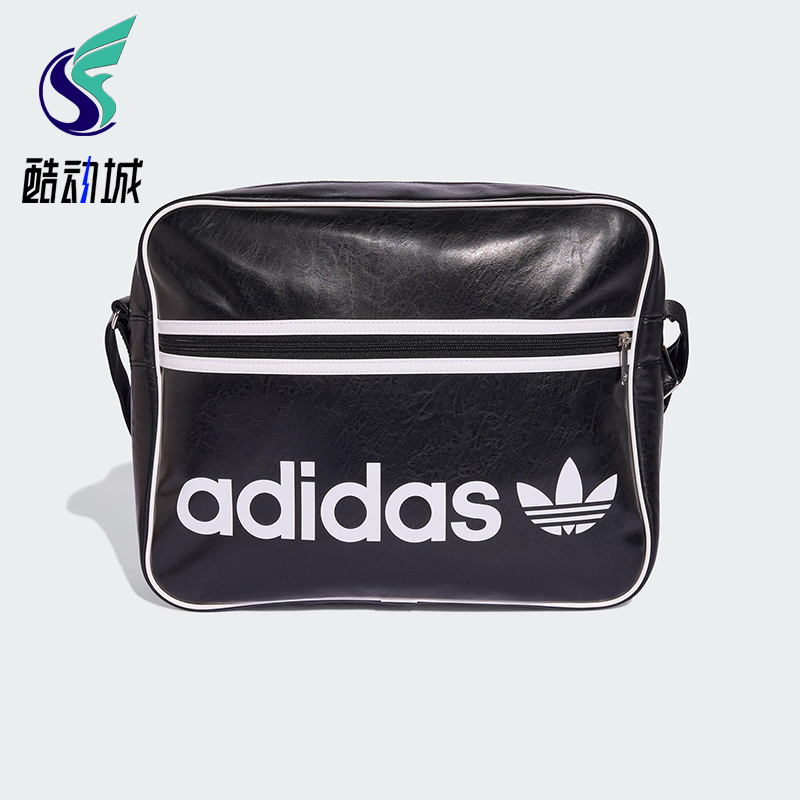Adidas/阿迪达斯正品三叶草男女运动经典单肩斜挎腋下包JW3346