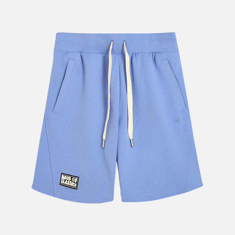 Puma/彪马正品夏季男女徽章抽绳针织运动透气短裤631562-47,运动服/休闲服装,运动中长裤／短裤,淘宝优惠券,粉丝福利购,淘宝优惠卷