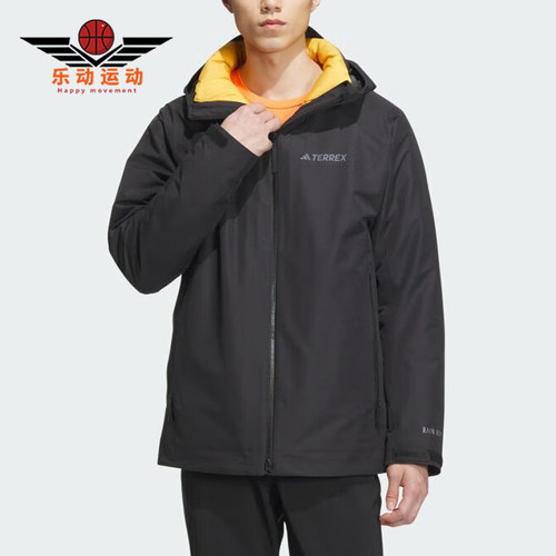 Adidas/阿迪达斯男子冲锋衣