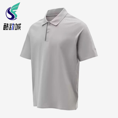 Adidas/阿迪达斯正品新款男浅灰色轻盈吸湿经典短袖Polo衫KG0819