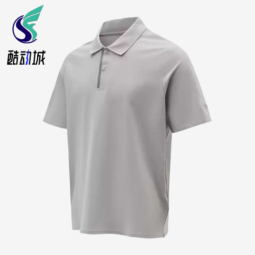 Adidas/阿迪达斯正品新款男浅灰色轻盈吸湿经典短袖Polo衫KG0819