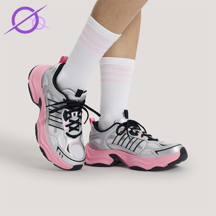 Adidas 2026年女士厚底经典 运动休闲老爹鞋 KK1783 阿迪达斯正品