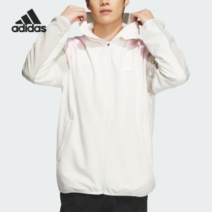 男女款 Adidas 新款 当季 防晒连帽夹克外套JJ1305 阿迪达斯正品