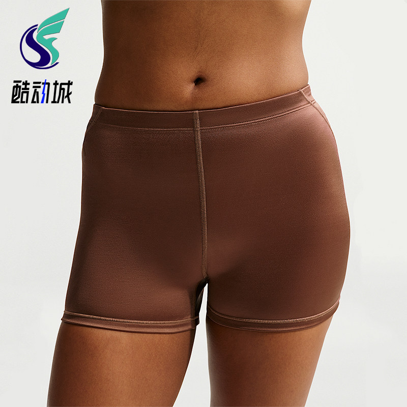Nike/耐克正品新款女士中腰弹性休闲简约运动短裤IR8652-263