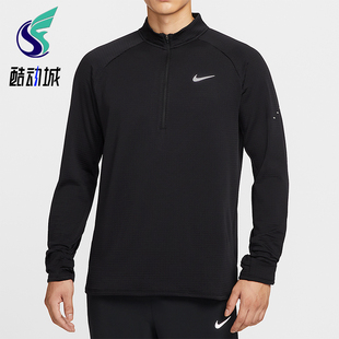 耐克正品 T恤HV2708 Therma 训练跑步运动保暖长袖 010 FIT男士 Nike