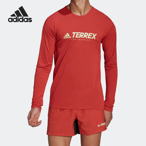 Adidas/阿迪达斯男子长袖T恤