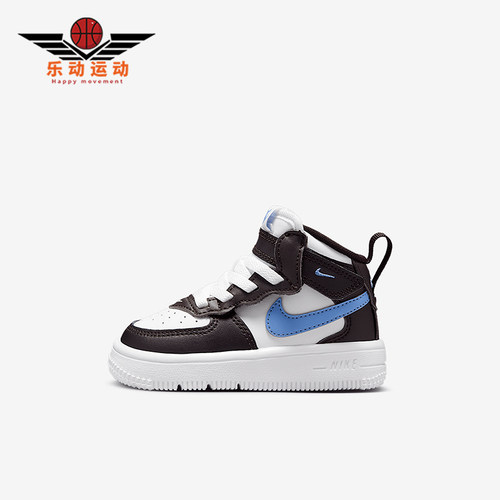 Nike/耐克正品Force 1 Mid EasyOn 婴童运动鞋0FJ1918-600