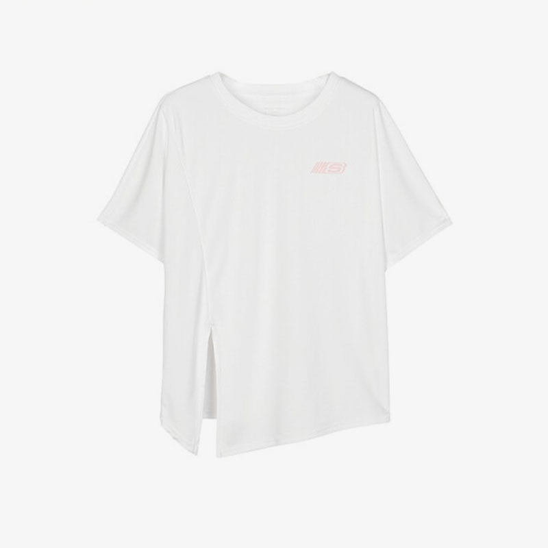 Skechers/斯凯奇正品夏季新款大童运动开叉透气短袖休闲T恤,童装/婴儿装/亲子装,T恤,淘宝优惠券,粉丝福利购,淘宝优惠卷