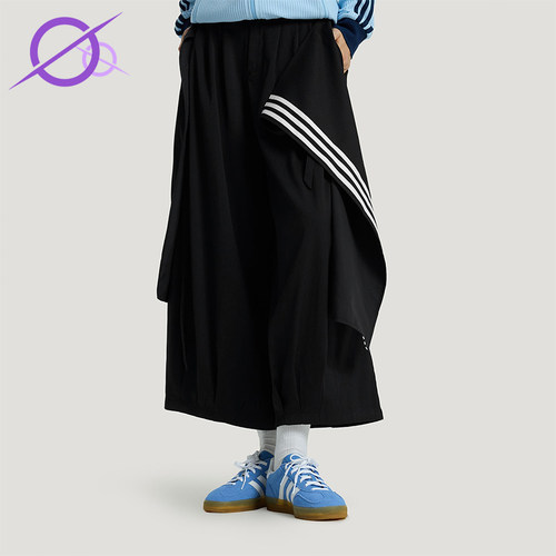 Adidas/阿迪达斯正品三叶草女士休闲运动耐穿印花日常长裤KS5334