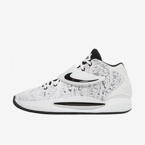 Nike/耐克正品男女同款圆头防滑耐磨中帮篮球鞋DM5040-100