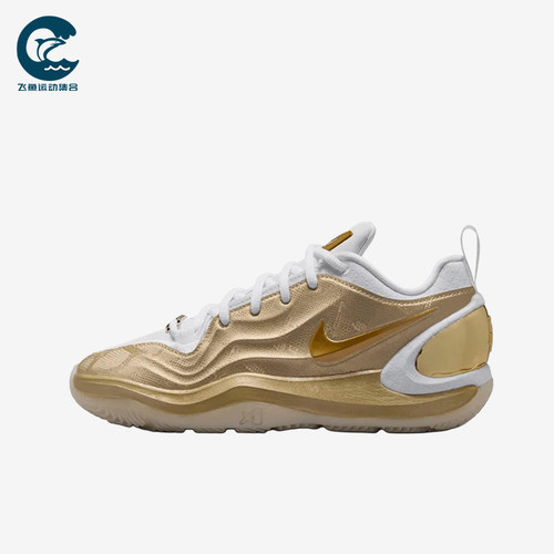 Nike/耐克正品A'One新款金黑色球场实战校园篮球鞋IR3213-900
