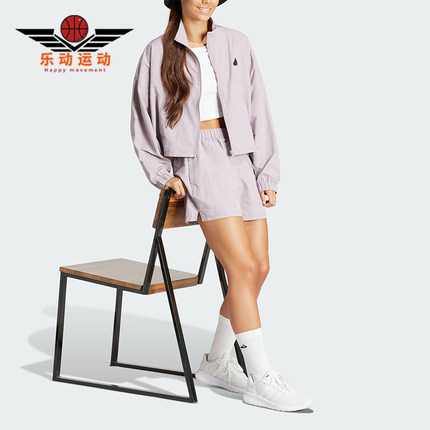 Adidas/阿迪达斯正品夏季女士宽松运动套装IS0918