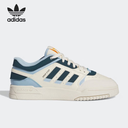 Adidas/阿迪达斯正品三叶草DROP STEP LOW男女低帮板鞋IF2617