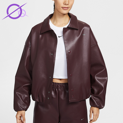 Nike/耐克正品2026春季款女士翻领宽松经典耐穿外套IQ8170-652