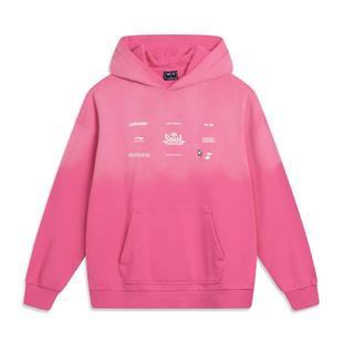 潮流百搭连帽卫衣套头衫 LPL联名系列男女同款 AWDV473 李宁正品