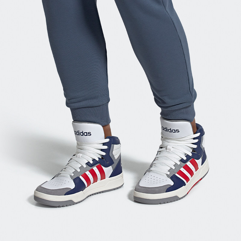 Adidas/阿迪达斯正品 NEO 男女舒适透气中帮运动休闲板鞋 EH1689,运动鞋new,板鞋,淘宝优惠券,粉丝福利购,淘宝优惠卷