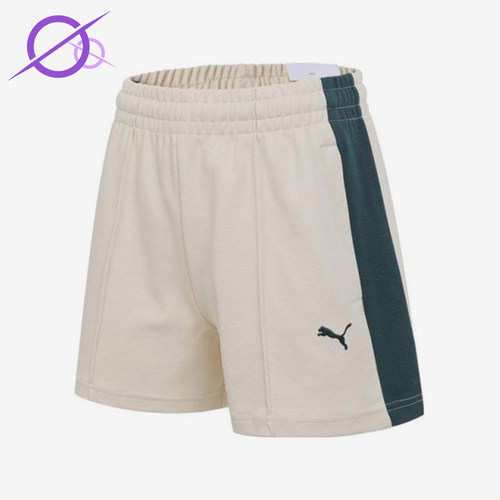 Puma/彪马正品女士透气运动舒适休闲经典舒适短裤634781-87