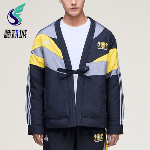 Adidas/阿迪达斯正品三叶草新款男女城市休闲经典夹克外套JZ0730