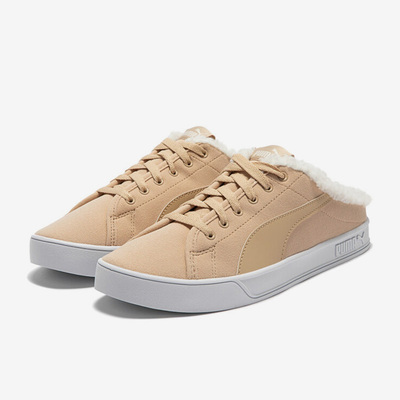 Puma/彪马正品Bari Mule Sherpa男女一脚蹬休闲板鞋375953-04