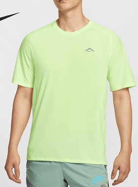 Nike/耐克正品DRI-FIT ADV男士跑步运动透气短袖HJ3581-701