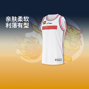 李宁正品CBA系列广东宏远球迷版男子速干比赛运动无袖背心AAYU471
