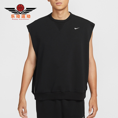Nike/耐克正品Dri-FIT 男士圆领套头篮球经典无袖背心HJ4202-010